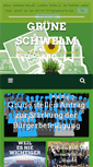 Mobile Screenshot of gruene-schwelm.de